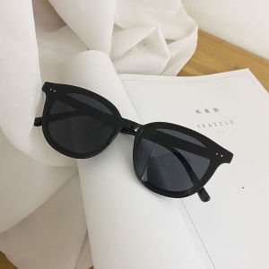 Suptmv Genuine UV Protection Sunglasses for Men Korean Style Fashion Aesthetics Shades for Men Original Brand Outdoor Riding Sun Protection Round Frame SU22