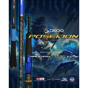 Joran Daido Poseidon Mackarel Jigging 612 Original Terbaru