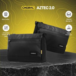 Choral Aztec 2.0 Clutchbag | Handbag | Slingbag