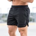 RIGHTWAY MAIBA Summer Quick Dry Sports Shorts Pant Men's Breathable Knee Length Pants Fitness Running Basketball Polyester Microfiber Jersey Gym Male Seluar Pendek Lelaki - 1 PC. 