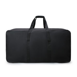 56-75L Large Capacity Travel Bag Air Check in Bag Air Travel Box Moving Universal Wheels Foldable Luggage Bag