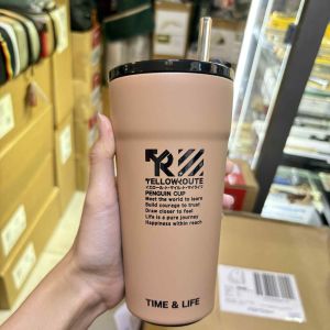 YELLOW ROUTE PENGUIN CUP #BROWN