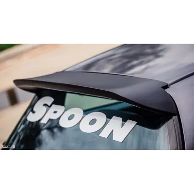 สปอยเลอร์ spoon sport civic eg 3dr หนา แข็งแรง rear spoiler หางหลัง แก็บหลังคา 3door งานละเอียด คุณภาพดี หนา แข็งแรงมาก