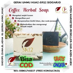 Z SR12 PEREWATAN WAJAH SABUN WAJAH KECATIKAN HERBAL : BULUS / HONEY / MILK RICE / RICE / COFFE - GERAI UMMU HIJAZ GUH
