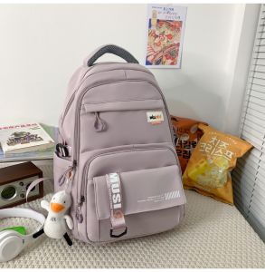 Desilstyle Baru Populer 2023 Tas Ransel Sekolah Anak Perempuan Gadis Remaja SMP SMA SMK KULIAH Ransel Korea Murah Ransel Wanita Premium Backpack