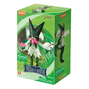 Mô Hình Pokemon Meowscarada Blokees - Series Ảo Thuật Gia Hệ Cỏ