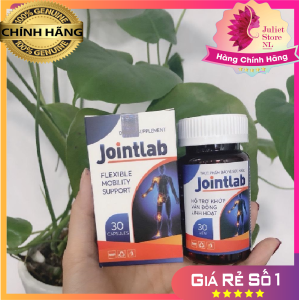 [HCM][CHÍNH HÃNG] JOINTLAB VIÊN UỐNG ĐẨY LÙI VIÊM NHỨC XƯƠNG KHỚP BỔ SUNG SỤN KHỚP THẦN TỐC HIỆU QUẢ AN TOÀN CHÍNH HÃNG 100%