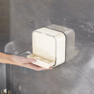 BJ🔩🔧🔗 Xà phòng chủ với khay cống không thấm nước xà phòng món ăn chủ không thấm nước xà phòng món ăn thanh cho vòi hoa sen treo tường xà phòng chủ