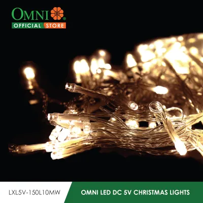 OMNI LED DC 5V Christmas Lights - LXL5V-150L10MW