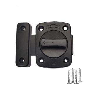 Nâng cấp xoay bu lông an toàn ổ khóa Pet khóa an toàn chịu lực cao xoay chốt phòng tắm riêng tư Bộ khóa cho cửa