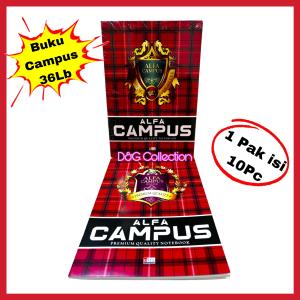 BUKU TULIS ALFA CAMPUS 36 LEMBAR