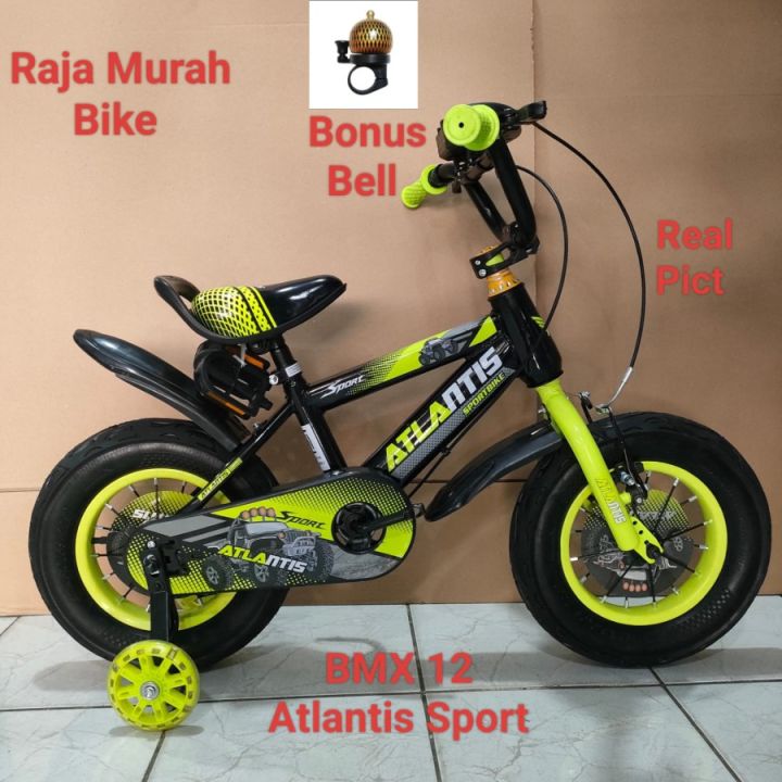 Sepeda Anak Laki Laki Bmx Atlantis 12 Inch Sepeda Anak Bmx 12 Inch