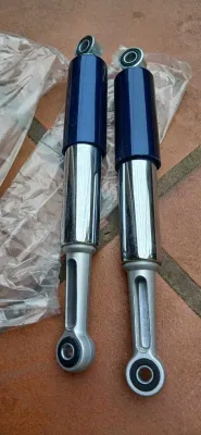 giảm sóc sau xe cub xanh tim