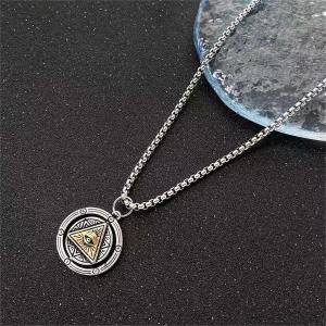 ✨ Fashion Necklace / Pendant Jewelry / Unique Pendant / Trendy Demon Eye Cool Design / Hip Hop Street Style For Men And Women - Pendant Retro Demon Eye Unique Fashion Cool Necklace