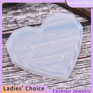[COD] liuchuanbing Jewellery Coaster Resin Casting Mold Silicone Making Mould Craft DIY Art Supplies