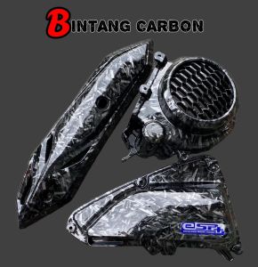 3pcs Beat deluxe - Beat Street 2020 - 2025 Carbon forget WTP