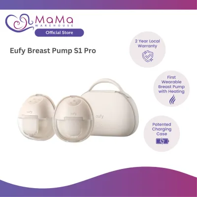 Eufy Breast Pump S1 Pro