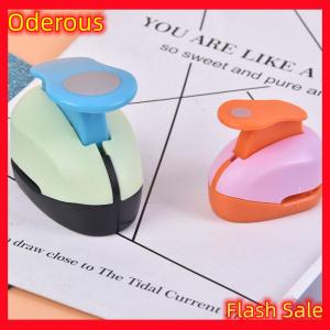 Oderous 9 16 25mm Circle Round Hole Punch DIY Handmade Paper Scrapbooking Cutter Tool