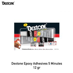 Dextone Epoxy Adhesive Plastic Steel 5 Menit 12 gr Eco Pack Lem Besi
