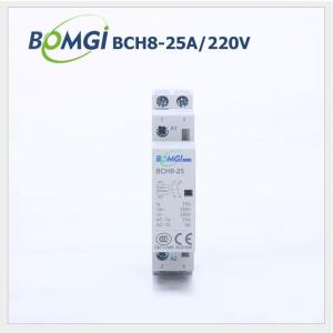 Bộ khởi động từ công tắc tơ 1 PHA công suất 25A BOMGI BCH8-25A giá tốt và chất lượng tốt hiệu suất cao bền bỉ