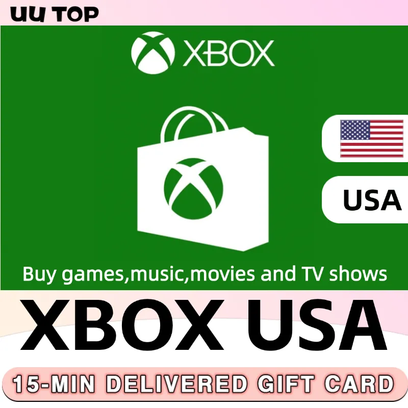 XBOX Gift Card USA Xbox 360 Games Code USD 1~USD 100 Xbox Game Pass Gift  Code US✨Xbox One Card USA✨UU TOP 7/24 [EMail Delivery Digital Codes]