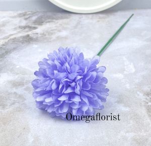 Pom-Pom Dandelion X1 Artificial Dekorasi rumah/ Bunga artificial/ Bunga Dekor/ Bunga Pajangan
