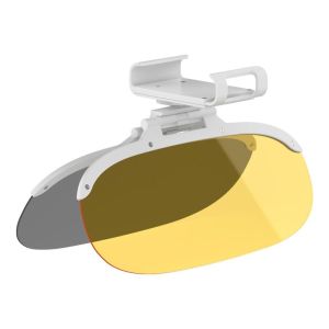 DUOJI HD Tấm che nắng ô tô tia cực tím Tầm nhìn ban ngày và ban đêm Kính chống nắng chống chói Đồ dùng cho ô tô Xem rõ ràng Gương lái xe tầm nhìn ban ngày và ban đêm Bảo vệ mắt