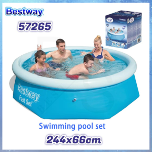 Bestway Inflatable Swimming Pool Inflatable Swimming Pool for Children and Family