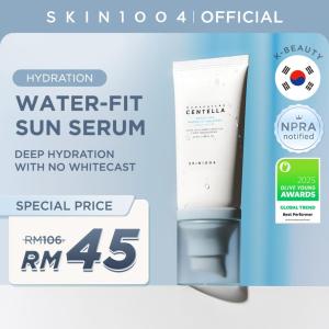 [BEST] SKIN1004 Madagascar Cenla Hyalu-cica Water-Fit Sun Serum SPF50 PA++++ No White Cast Long-lasting  50ml