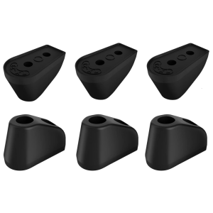Multipurpose Silicone AntiVibration Feet For Audios Turntable Stands Noise Reductions AntiSkid Design Feet pad