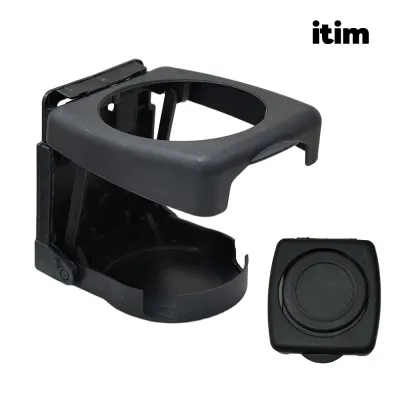 Kissdora Car Beverage Cup Holder Cup Holder Auto Door Mount Multifunctional Drink Bottle Foldable