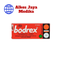 Bodrex Tablet (1box Isi 2strip X 10tablet) - Obat Sakit Kepala / Demam. 