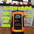 Máy sạc bình ắc quy kiêm sạc bình 12V/6A 4Ah-100Ah loại tốt mẫu mới 2019,máy nạp ắc quy, nạp ắc quy 12v, sac ac quy sac binh ac quy,sac binh ac quy 12V, máy nạp bình ắc quy xe máy, ắc quy, ắc quy xe máy. 