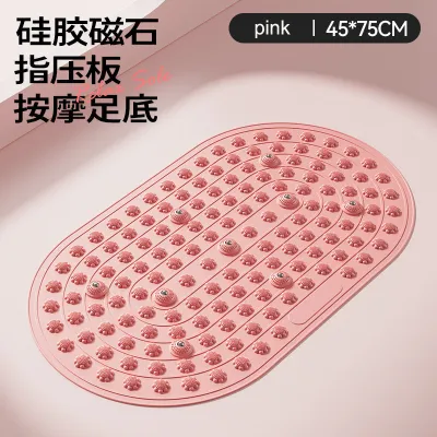 【🇲🇾24h】Foot Massage Mat 45x75cm Liquid Silicone Acupressure Mat Anti-Slip Foot Massage Pad