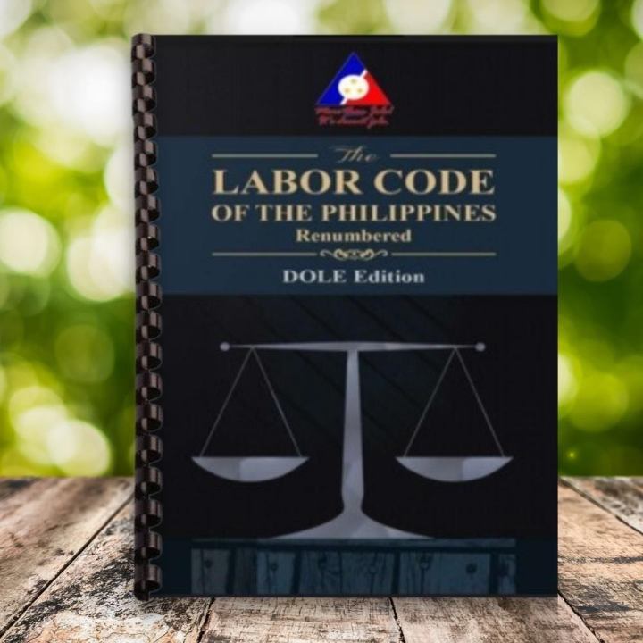 labor code of the philippines renumbered dole edition