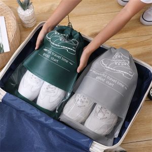 AAVGH Finishing Large Capacity Non Woven Pocket Thickened Storage Bag Shoe Organizer Shoe Bag