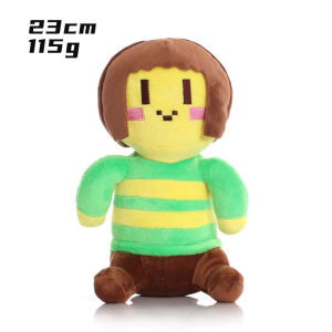 [ Shop Hot Sale ]Undertale under the Legend sans Zombie Little Flower Dragon Bone Plush Toy Skeleton Doll Game Figurine