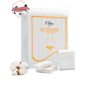 Gói bông tẩy trang 222 miếng Magic Lady 3 lớp - 100% cotton không xơ bông thấm hút dung dịch dễ dàng thân thiện với làn da