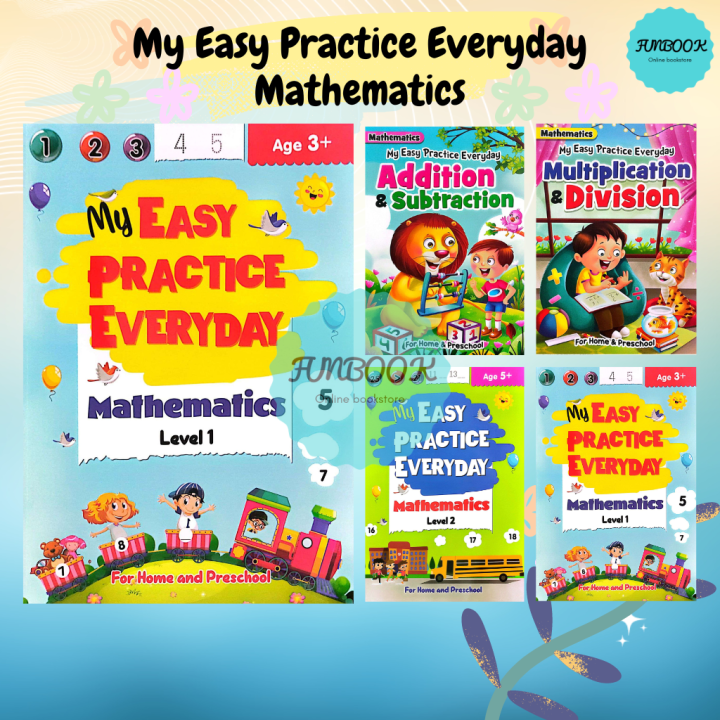 [FUNBOOK] Mathematics My Easy Practice Everyday Addition Subtraction ...