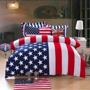 bayar di tempat cod sprei set sarban sargul sprei motif terlaris sprei amerika high quality