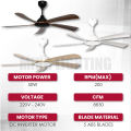 (Sirim) Fiero Ceiling Fan NICA 56 Remote Control 6+6 Speed 5 ABS Blade Kipas Siling Syiling Cooling 风扇. 
