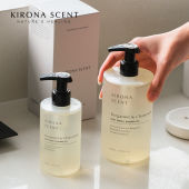 [KIRONA SCENT] Essential Oil Body Wash - Hotel Shower Gel | Made with Pure Essential Oils & Natural Ingredients | Body Soap | Free from SLS & Parabens | Gifts for Christmas