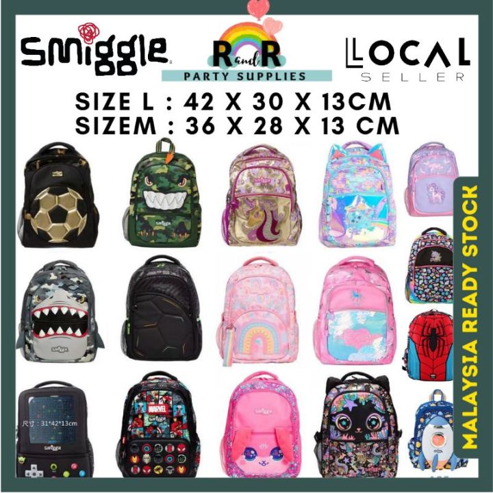 Beg sekolah smiggle malaysia on sale