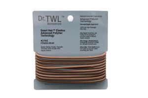 Dr.TWL Dermaceuticals Smart Hair™ Elastics Advanced Polymer Technology (CLEAR / Black / Brown Color)