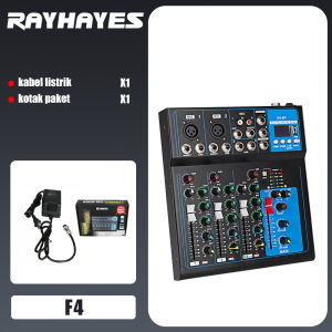RAYHAYES Peralatan siaran langsung kartu suara mixer audio set lengkap untuk ponsel bernyanyi