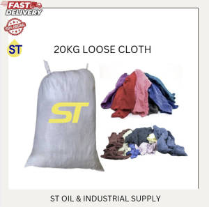20kg Loose Cut Cloth / Loose Cotton Rags / Rag / Cleaning Cloth