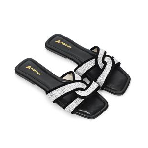 Pennay Floryn Sandal Wanita Flat / Teplek