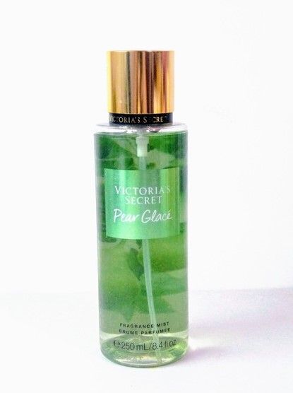 Original Victorias Secret Pear Glace Fragrance Mist New Packaging Lazada Ph 