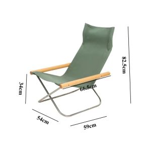 Sacesr Portable Folding Chaise Lounge Interior Balcony Minimalist Lazy Chairs Outdoor Comfortable Leisure Deckchair Home Furniture 7M5T2