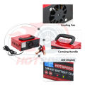 HOTSPEED Battery Charger 12v 24v Japan For Car Original Heavy Duty Fast Charging Universal Smart Pulse With Handle. 